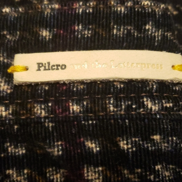 Pilcro and letterpress stretch corduroy pants euc - Picture 8 of 10